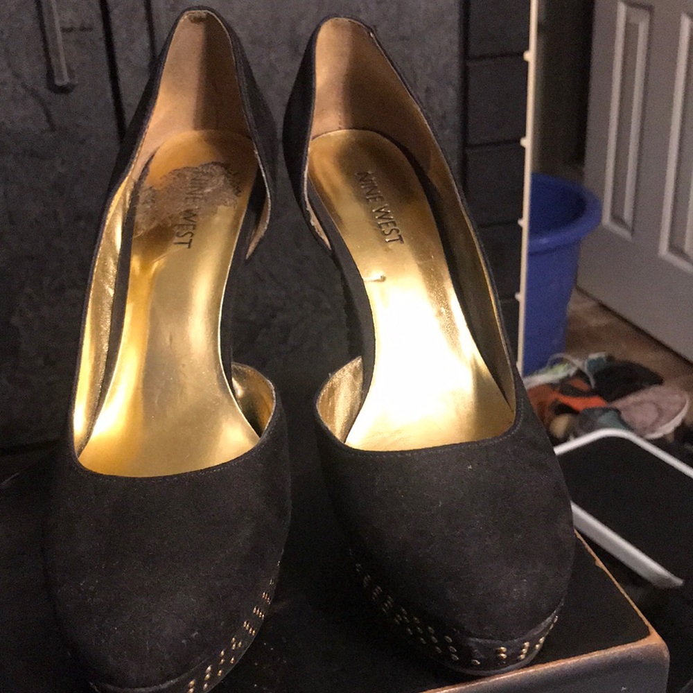 Nice black heels